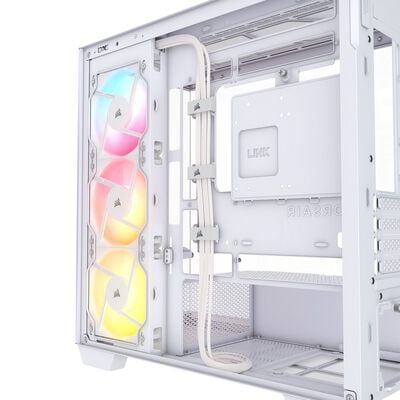 Corsair  2800X RS-R ARGB White CC-9011348-WW (MicroATX ガラスパネル ホワイト) 