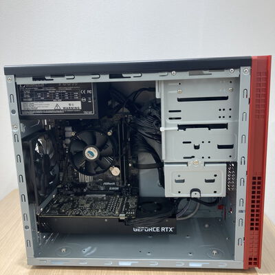 【福井日之出店】中古  iiyama LEVEL ∞(Intel Core i7 9700/16GB/SSD2TB/DVDマルチ/NVIDIA GeForce RTX 2060 SUPER 8GB/W11H64 MAR) 178043 