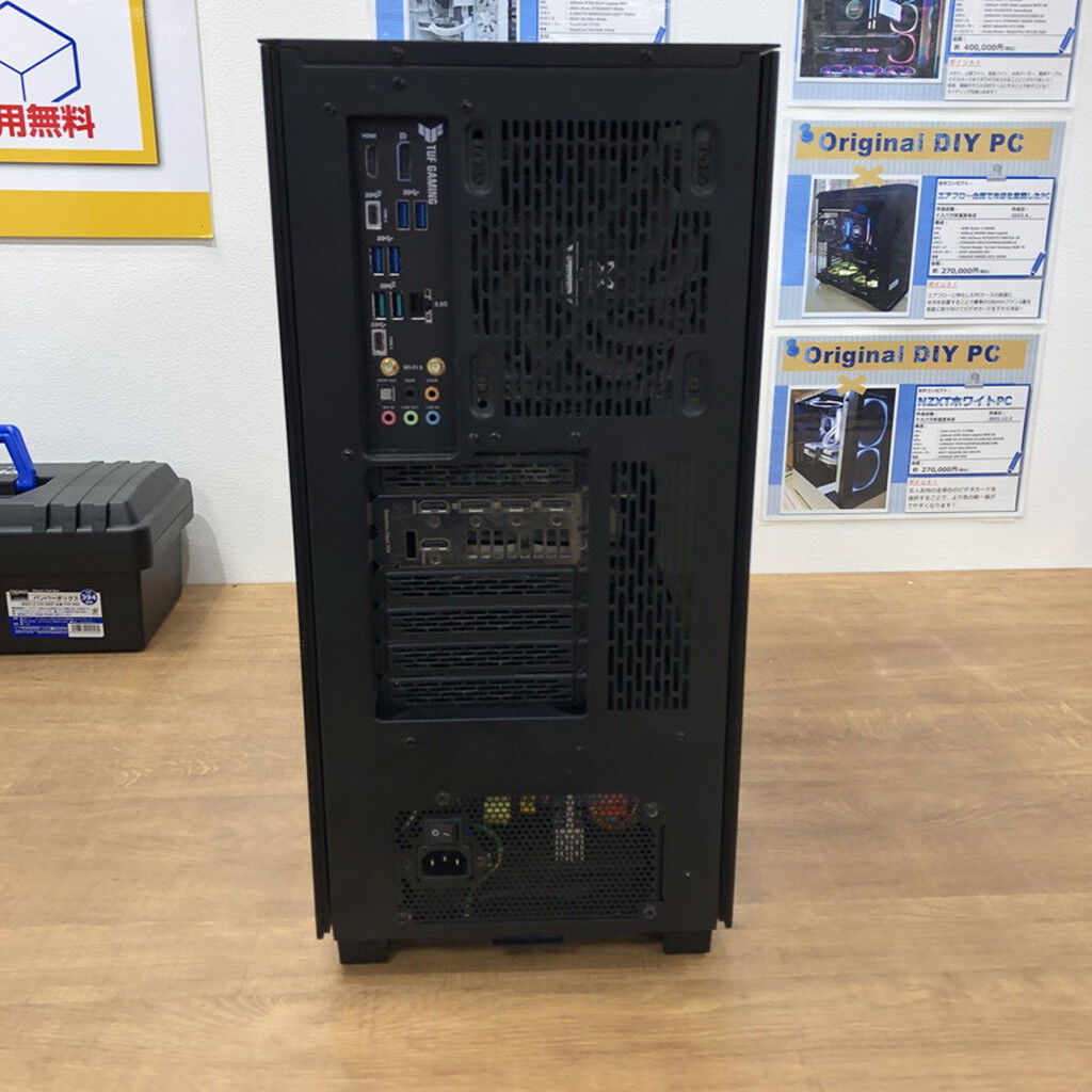 中古 Original 自作PC (i7 12700KF/32GB/SSD2TB+500GB/RTX3080