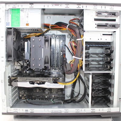 【通販センター】中古  TSUKUMO G-GEAR(Intel Core i7 8700/16GB DDR4 (PC4)/SSD1TB/DVDマルチ/NVIDIA GeForce RTX 2060 6GB/W11H64 MAR) 197014 