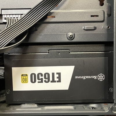 【富士青葉店】中古  OriginalPC 自作PC(i5 10400/16GB/SSD500GB/GTX1660Ti) 5070001140 