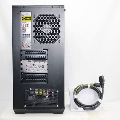 【通販センター】中古  iiyama LEVEL &infin;(AMD Ryzen 7 9800X3D/32GB DDR5 (PC5)/SSD1TB/なし/NVIDIA GeForce RTX 4070 Ti SUPER 16GB/W11H64 MAR) 199918 