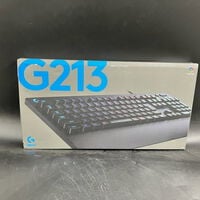 中古  Logicool G203 LIGHTSYNC Gaming Mouse G203-BK 146968 