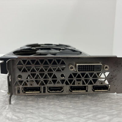 【秋葉原本店】中古  ZOTAC ZT-P10600B-10M(GTX1060 6G GDR5 AMP) 132002 