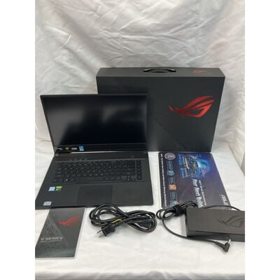 【仙台店】中古  ASUS ROG ZEPHYRUS M  (Core i7-9750H/16GB/SSD512GB/-/GTX1660Ti/WLAN/15.6インチFHD/W11H/-) 3240009132 