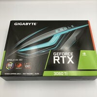中古  GIGABYTE GV-N306TEAGLE OC-8GD (RTX3060Ti 8GB) 144189 