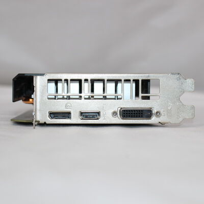 【通販センター】中古  MSI GeForce GTX 1660 Ti AERO ITX 6G OC（GTX1660Ti 6GB） 3480035476 