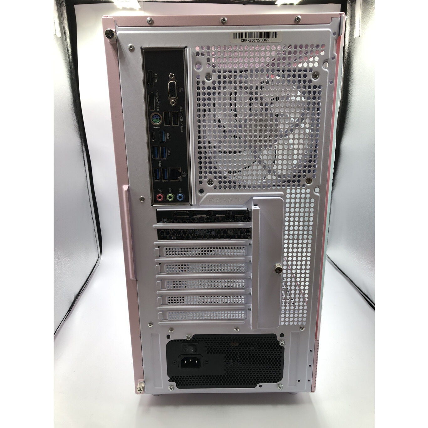 中古 自作PC(Ryzen 5 5600X/16GB/SSD500GB+1TB/-/RTX3070/OS無し