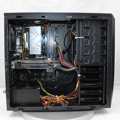 【通販センター】中古  THIRDWAVE GALLERIA KT(Intel Core i7 8700K/16GB DDR4 (PC4)/SSD500GB/なし/NVIDIA GeForce RTX 2070 8GB/W11H64 MAR) 192033 