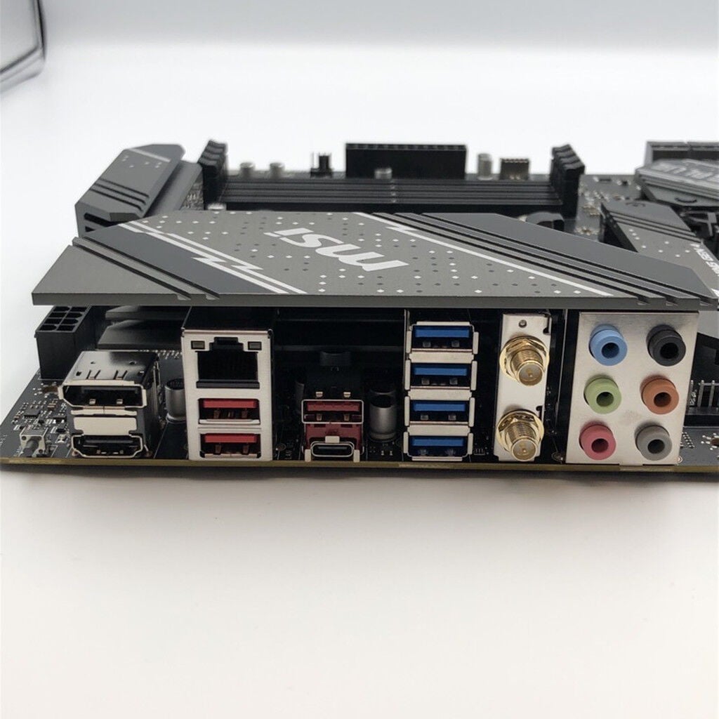 中古 MSI B650 GAMING PLUS WIFI (B650 AM5 ATX DDR5) 4720002676