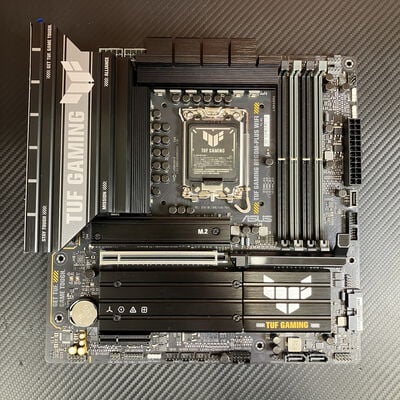 【富士青葉店】中古  ASUS TUF GAMING B860M-PLUS WIFI (B860 1851 mATX DDR5) 175446 