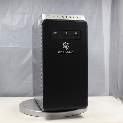 中古 THIRDWAVE GALLERIA SK(Intel Core i7 10700F/32GB/SSD1TB/BD-RE 
