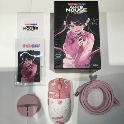 【松山環状枝松店】中古  VSPO! GEAR ゲーミングマウス PVSPONZ 4560001820 