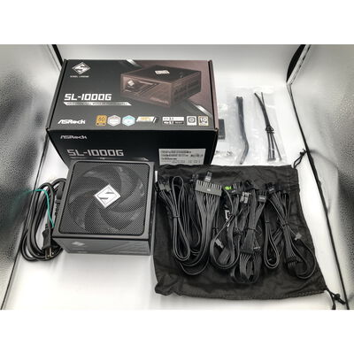 【水戸赤塚店】中古  ASRock SL-1000G(ATX3.1 1000W 80+G CyP P) 4680003113 