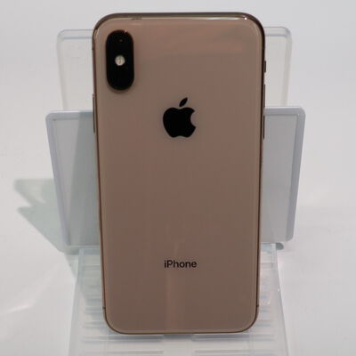 【札幌店】中古  【SIMロック解除済み】【au】 Apple iPhoneXS 64GB (ゴールド) MTAY2J/A 155282 