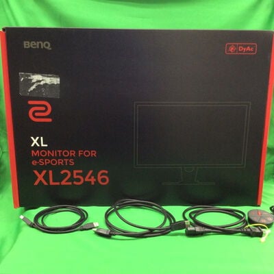 【川崎店】中古  BenQ ZOWIE XL2546（24.5inch/1920x1080/240Hz/TN/1ms(GtG)） 3170007677 