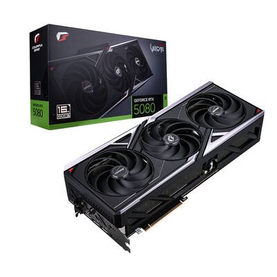 Colorful  iGame GeForce RTX 5080 Vulcan OC 16GB-V (GeForce RTX 5080 16GB) 