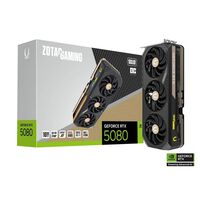 ZOTAC  ZT-B50800J-10P (ZOTAC GAMING GeForce RTX 5080 SOLID OC 16GB) 