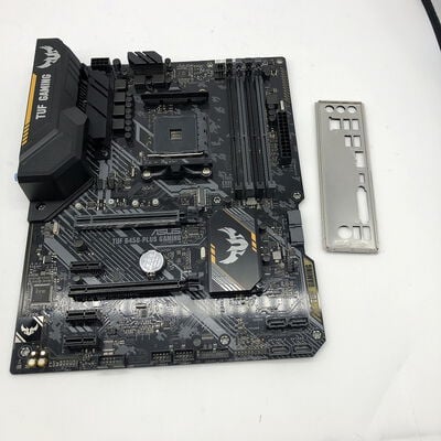 【宇都宮鶴田店】中古  ASUS TUF B450M-PLUS GAMING (B450 AM4 mATX DDR4) 137897 