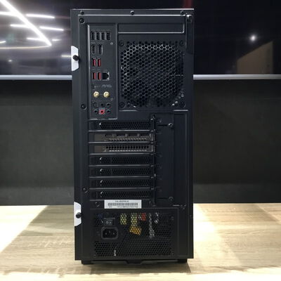【松山環状枝松店】中古  自作デスクトップPC(i5 12400F/32GB/SSD1TB/なし/RTX3060Ti 8GB/W11H) 4560001874 