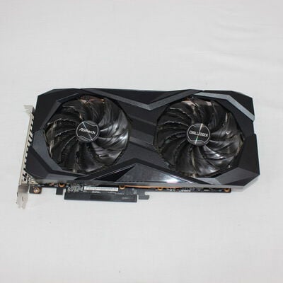 【通販センター】中古  ASRock Radeon RX 6700 XT Challenger D 12GB（RX6700XT 12GB） 3480033979 