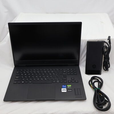 【通販センター】中古  HP OMEN Gaming Laptop 16-wf1002TX (9V5M4PA)(Intel Core i7 14700HX/32GB DDR5 (PC5)/SSD1TB+SSD1TB/なし/NVIDIA GeForce RTX 4070 8GB Laptop GPU/16.1/2560x1440/Wi-Fi/W11H64 MAR) 194591 