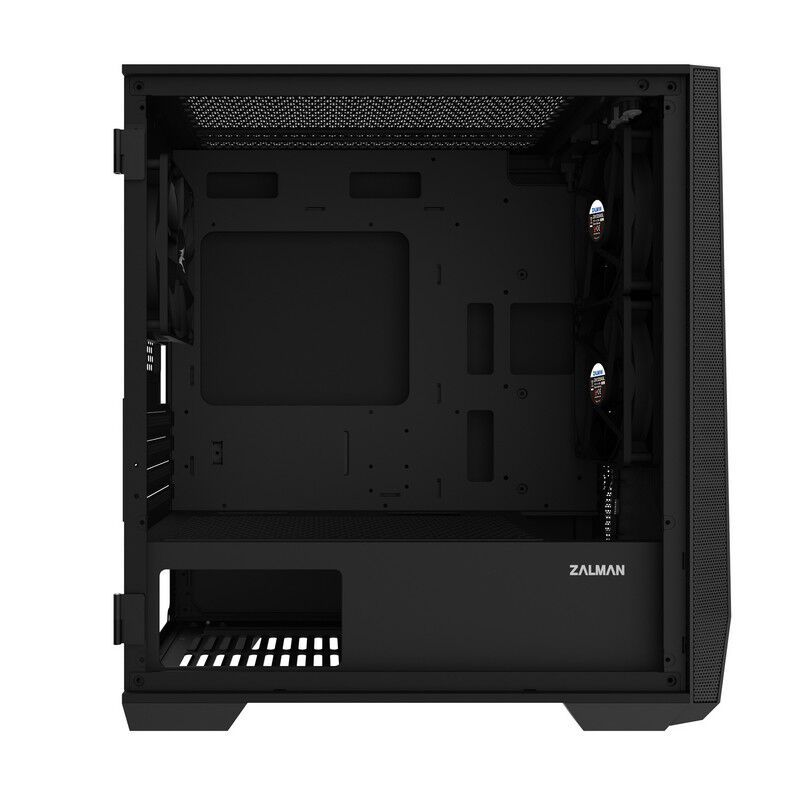 ZALMAN Z1 Iceberg Black (MicroATX ガラス ブラック) ｜ パソコン通販