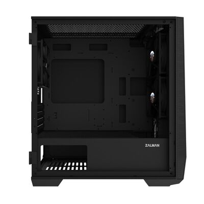 ZALMAN  Z1 Iceberg Black (MicroATX ガラス ブラック) 