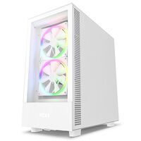 NZXT  H5 Elite CC-H51EW-01 (ATX ガラス ホワイト) 