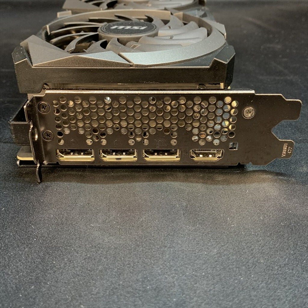 中古 MSI GeForce RTX 3080 VENTUS 3X PLUS 10G OC LHR (RTX3080 10G