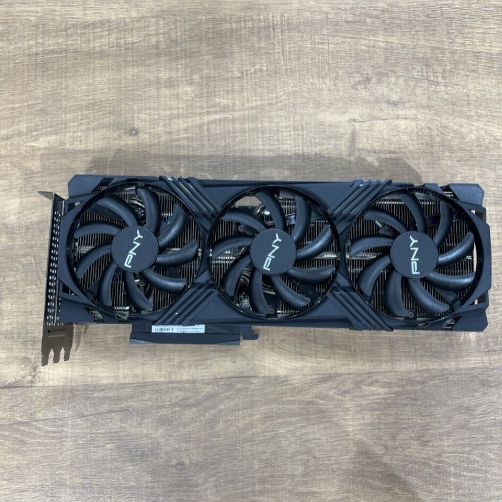 中古 PNY GeForce RTX 4070 Ti SUPER 16GB OC LED (4070Ti SUPER 16GB