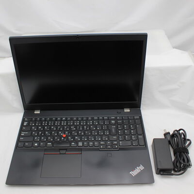 【通販センター】中古  LENOVO ThinkPad L15 Gen 1(Intel Core i5 10210U 1.60GHz/16GB DDR4/SSD256GB/-/オンボード/15.6/1920x1080/GbE/Wi-Fi/WEBCAM/W11H/VBT) 197160 