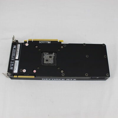 【通販センター】中古  Palit GeForce RTX 2070 SUPER X(NE6207S019P2-180F)（RTX 2070 SUPER 8GB） 181108 