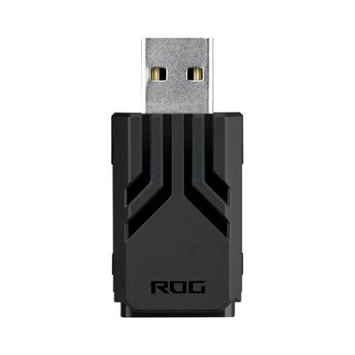 ASUS  ROG Polling Rate Booster ブラック (AC09 ROG POLLING RATE BOOSTER/BLK) 