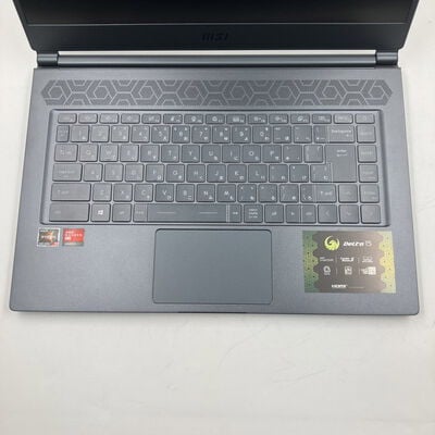 【なんば店】中古  MSI Delta 15 A5EFK-030JP (Ryzen 9 5900HX/16GB/SSD512GB/RX6700M/WLAN/15.6FHD) 3280022942 