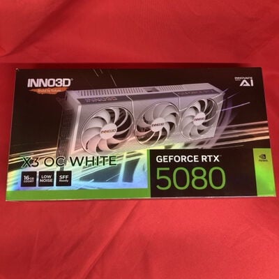 【千葉店】中古  INNO3D GeForce RTX5080 (16GB PCI-E) 3250006050 