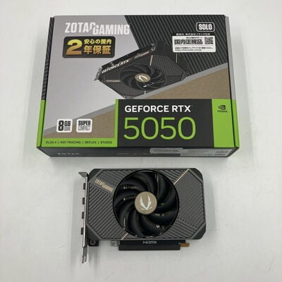 【なんば店】中古  ZOTAC ZT-B50500G-10L (RTX5050 8GB) 3280023021 
