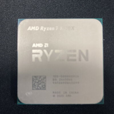 【大宮店】中古  AMD Ryzen 7 5700X (AM4/3.4GHz/36M/C8/T16/65W) 150182 
