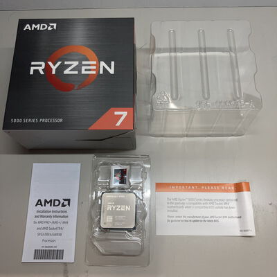 【博多店】中古  AMD Ryzen 7 5700X (AM4/3.4GHz/36M/C8/T16/65W) 150182 