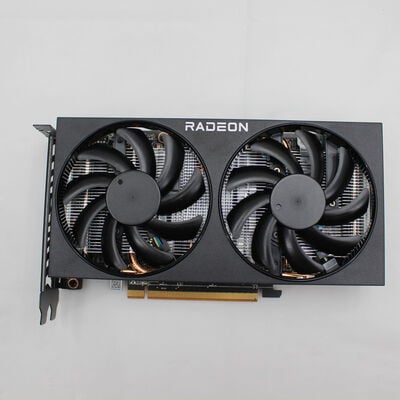 【通販センター】中古  玄人志向 RD-RX7600-E8GB (RX7600 8G) 162748 