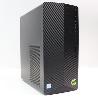 【札幌店】中古  HP Pavilion Gaming - TG01-0721jp(i7 9700/16GB/SSD512GB/HDD2TB/光学ドライブなし/RTX2060 6GB/W11P) 3210015217 