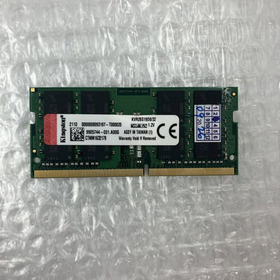 【秋葉原本店】中古  PC4-21300 32GB ノート用(DDR4-2666) 177982 