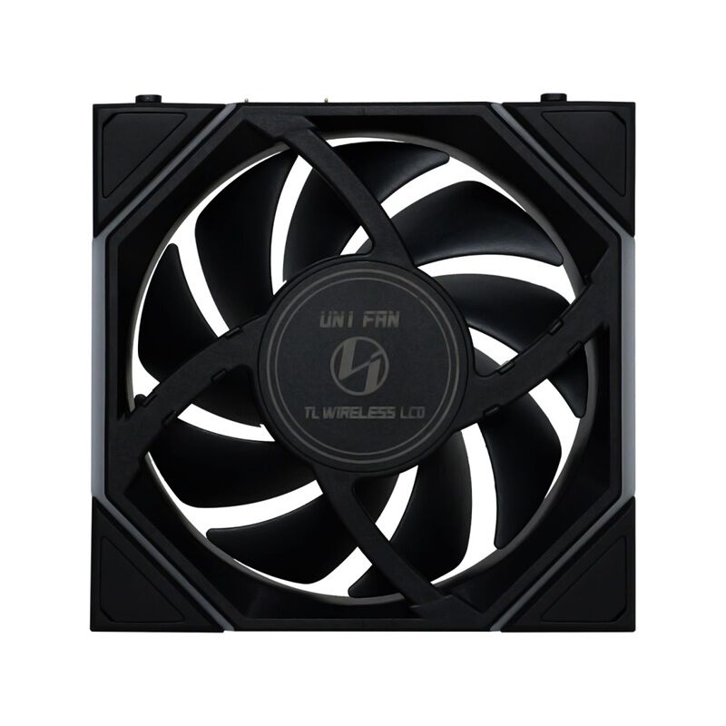 TL WIRELESS LCD 120 3pack リバースブレード ホワイト Lian Li UNI FAN TL Wireless 120 Reverse Blade White Triple