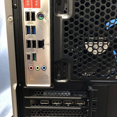【宇都宮鶴田店】中古  THIRDWAVE GALLERIA SK Ver.2(Intel Core i7 14700KF/32GB/SSD1TB/なし/NVIDIA GeForce RTX 4070 SUPER 12GB/W11H64 MAR) 182832【9/18値下げ!】 