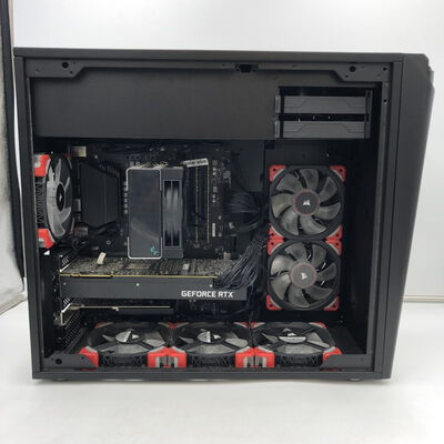 【福井日之出店】中古  GTune ゲーミングデスクトップ(i7 9700K/32GB/SSD1TB/RTX2080Ti/W11H) 5200001176 