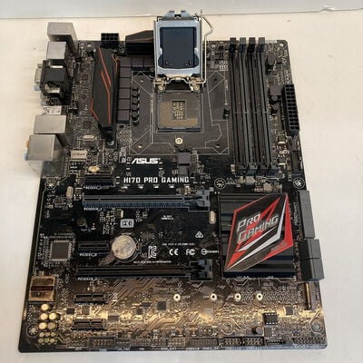 【京都店】中古  ASUS H170 PRO GAMING (H170 1151 ATX DDR4) 131014 