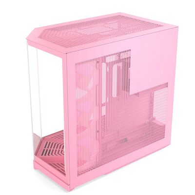 HYTE  Y50 RGB Strawberry Milk (E-ATX ガラスパネル ピンク) 