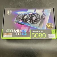 中古  MSI GeForce RTX 5080 16G GAMING TRIO OC(RTX5080 16G) 176529 