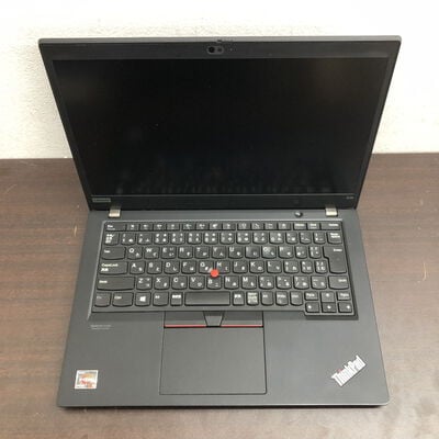 【福山ココローズ店】中古  LENOVO ThinkPad X13 (AMD Ryzen 5 Pro 4650U 2.10GHz/32GB/SSD256GB/-/オンボード/13.3/1920x1080/Wi-Fi/WEBCAM/W11P/Microsoft Office Home and Business 2024) 184183 
