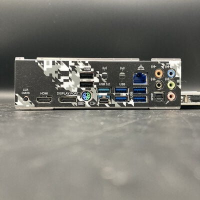 【熊本浜線店】中古  ASRock B550M Steel Legend (B550 AM4 mATX DDR4) 142939 